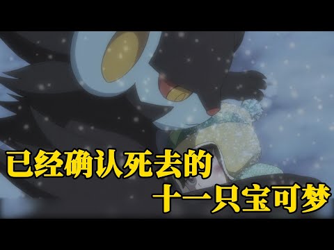 已经确认死去的宝可梦大盘点！哪只宝可梦的死最让你伤心呢