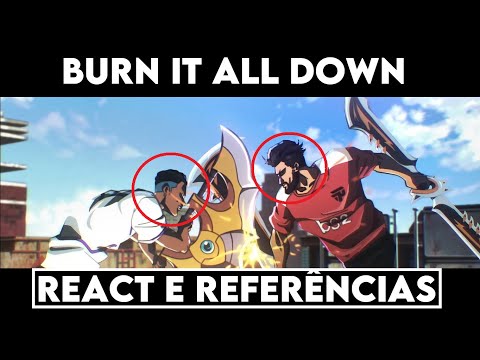 MÚSICA DO WORLDS 2021 SAIU | REFERÊNCIAS E REACT