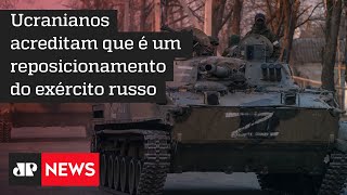 EUA dizem que Rússia começa a tirar tropas em Kiev na Ucrânia