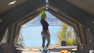 The Best Selling Tent Just Got Better! ⛄ Luxury Air Tent for Family Car Camping | Coody 13.6