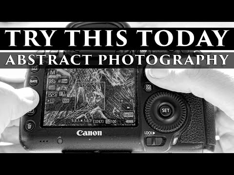 Abstract Photography in the snow or anywhere!