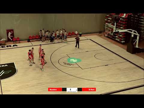 Mažeikiai 2007 vs SK Nord/Kalev Cramo 2007 | BBBL Boys U16 | Finals Stage