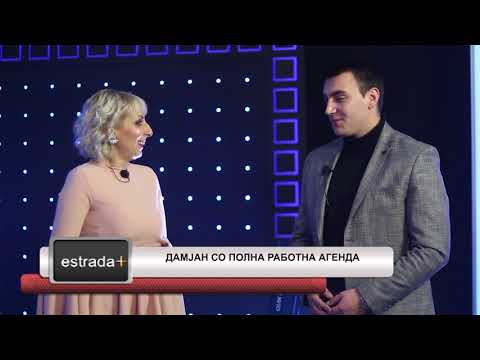 Estradaplus 07 03 2019   Damjan  Stojanoski so polna rabotna agenda