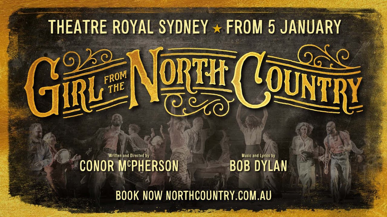 Trailer för Bob Dylan: Girl from the North Country