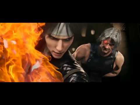 Kof Destiny Final Battle!  Kyo and his friends vs Rugal Bernstein!
