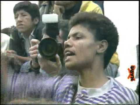 María Elena Moyano, heroína de la paz (Napa 39)