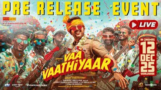 Download lagu Vaa Vaathiyaar Pre Release Event LIVE | Karthi | Krithi | Nalan Kumarasamy | SaNa | Studio Green mp3