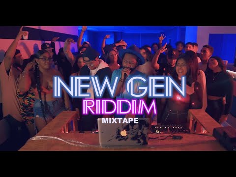 Chequea La Music, Varios Artistas -  New Gen Riddim    ( Video Mixtape live )