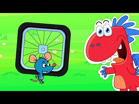 Kółko Graniaste Czterokanciaste - Piosenki dla Dzieci - Smok Edzio - N