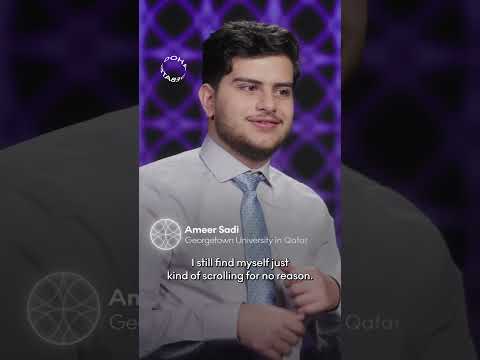 What happens when consuming entertainment becomes a compulsion, not a choice? #DohaDebates