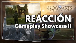 HOGWARTS LEGACY SERÁ GOTY | Reacción Gameplay Showcase II | Kkey