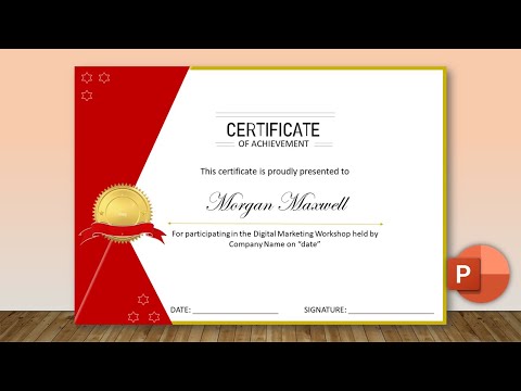 Get Your Commander Safety Certificate With A4 Editable