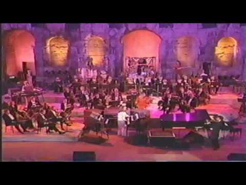 YANNI - Within Attraction - Live At The Acropolis (Karen Briggs & Shardad Rohani ) HD
