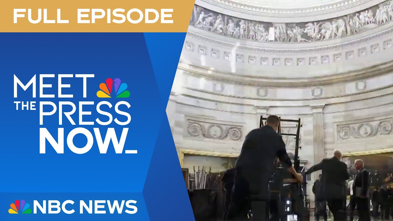 Meet the Press NOW — Jan. 17