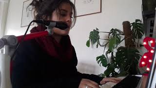 Le luci della città-Coez |cover| Irene Scutellà