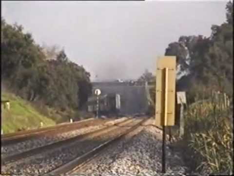 Comboios na Moita,Penteado e Poceirão 24 Jan 2004