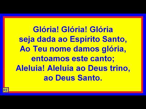 487 da Harpa Cristã, Doxologia - Play Back