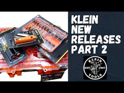 New Releases from Klein, Part 2