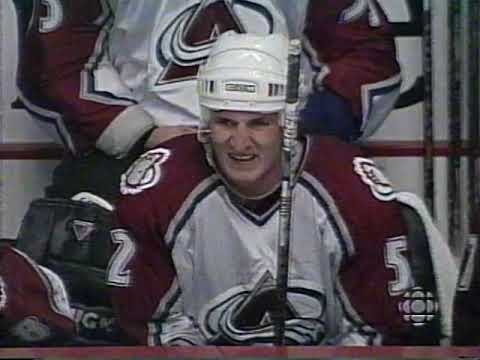 NHL 1996 05-231-96 Red Wings at Avalanche gm 3 pt 2 of 2
