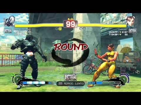 USF4 (PC) ALaughingGoblin (SETH) vs Fablus87 (CHUN-LI)