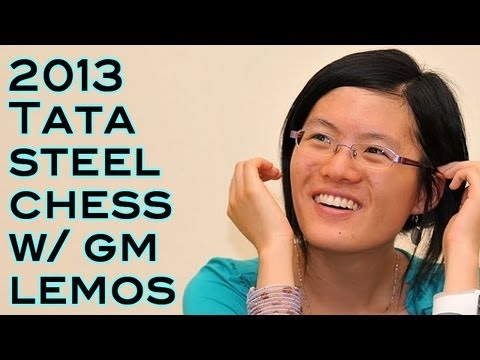 2013 Tata Steel Chess - Sergey Karjakin vs Hou Yifan