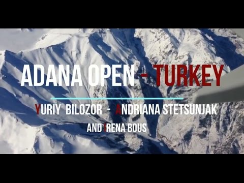 Yuriy Bilozor - Andriana Stetsunjak