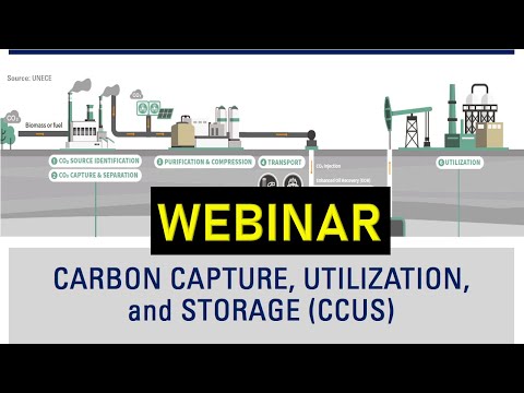 [WEBINAR] - Carbon Capture, Utilization, and Storage (CCUS)
