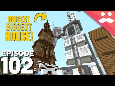 Hermitcraft 6: Episode 102 - BIGGEST BIGGEST* House!
