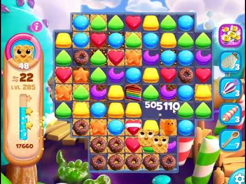 Cookie Jam Blast Level 285