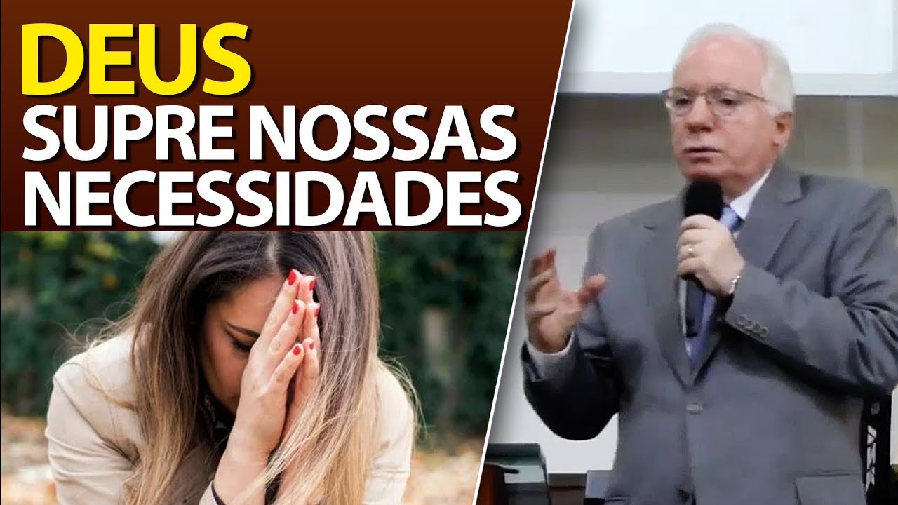 DEUS SUPRE NOSSAS NECESSIDADES | Pastor Paulo Seabra