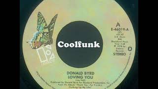 Donald Byrd - Loving You (1978)