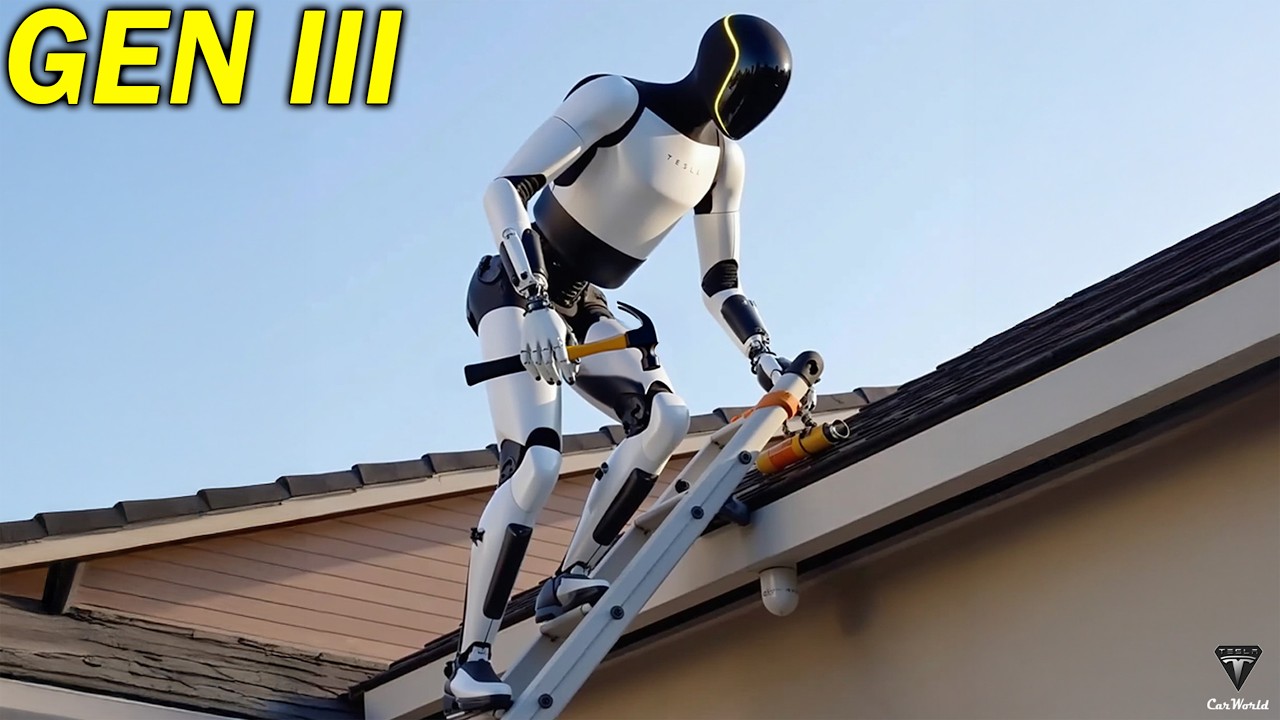 Elon Musk LEAKED This Is The Way Tesla Bot Gen 3 Can Do Home Tasks During 10 Hours! That’s Insane!