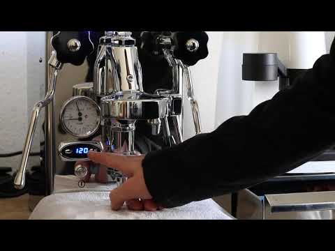 Lelit Mara PL62T  Einstellung Temperatur PID Espressomaschine