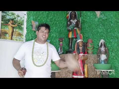 SAUDAÇÃO AO CABOCLO ABRE CAMINHO Pai Nucelio (85)985647621