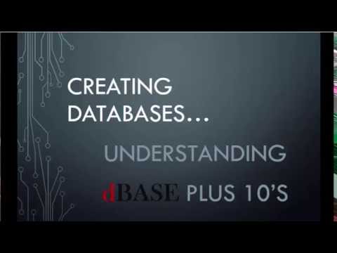 dBASE PLUS 10 Creating and Using Databases
