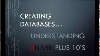 dBASE PLUS 10 Creating and Using Databases