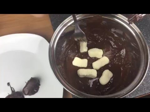 cómo hacer barritas de coco y chocolate | JUAN PEDRO COCINA