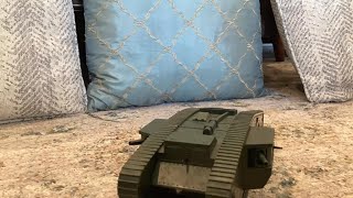 Tank Encounters | #ww1  #stopmotionanimation  #toysoldiers