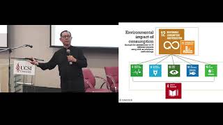 Sustainable Consumerism and SDG\'s Tan Sri Dzulkifli Razak