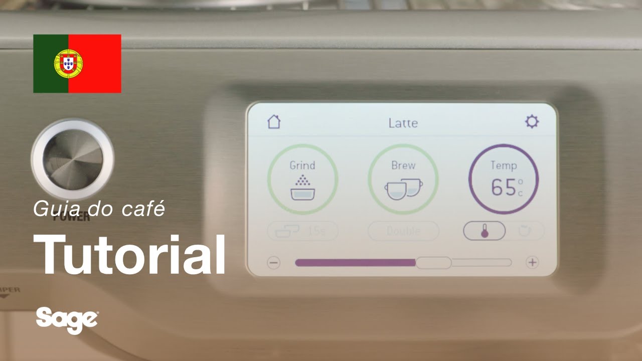 Como ajustar a temperatura e a textura do leite