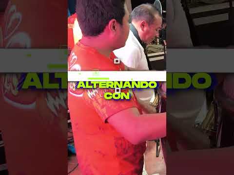 Orquesta con Clase en Río Bravo Suchitepéquez.