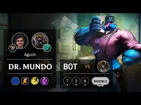 Dr. Mundo Bot vs Jhin - EUW Challenger Patch 9.24