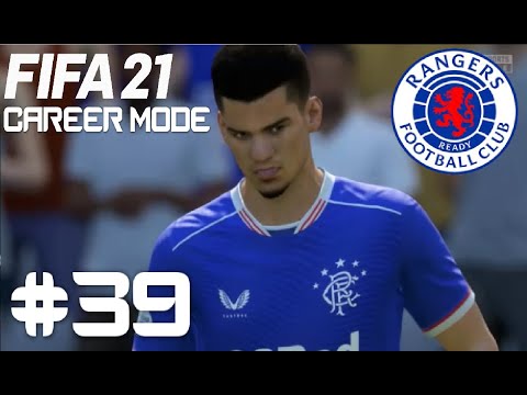 PLAY OFF! FIFA 21 RANGERS CAREER MODE - EPISODE 39