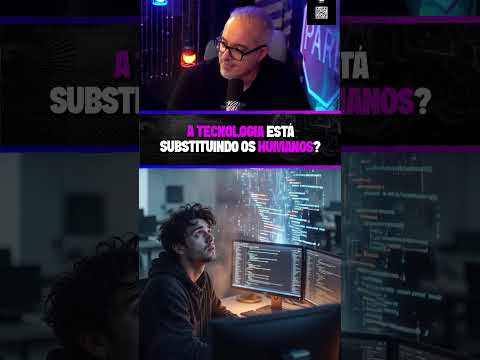 A TECNOLOGIA ESTÁ SUBSTITUINDO HUMANOS?