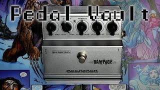 Video thumbnail for For some reason those old pedals deliver! Rocktron Rampage Distortion (Pedal Vault) by Dome