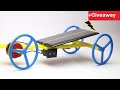 How To Make Mini Solar Powered Car Best Science Project Ideas