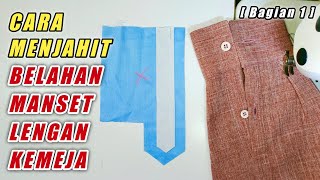 Download lagu Cara Menjahit Belahan Manset Lengan Kemeja Mudah Untuk Pemula #1 mp3 Download lagu Cara Menjahit Belahan Manset Lengan Kemeja Mudah Untuk Pemula #1 mp3