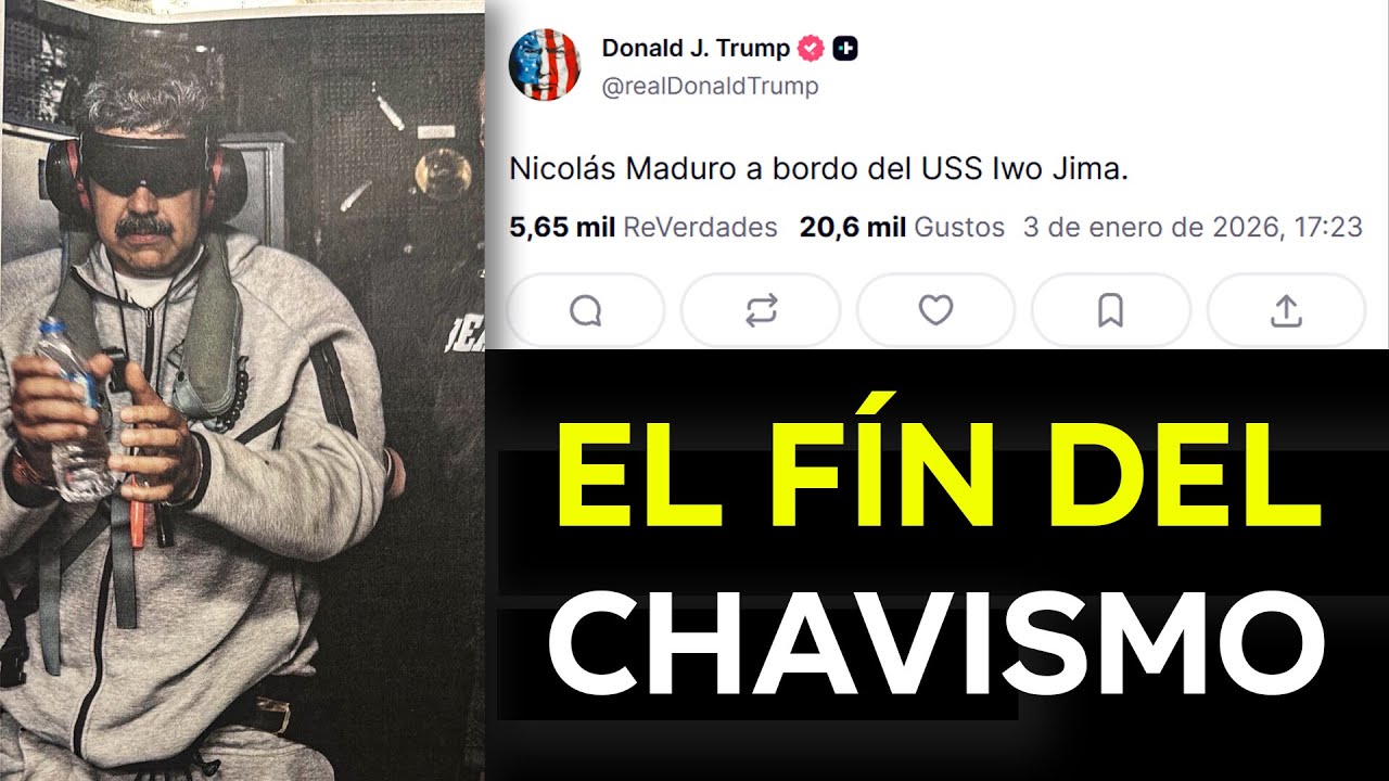 EL FIN DE LA ECONOMÍA DE VENEZUELA TAL COMO ERA