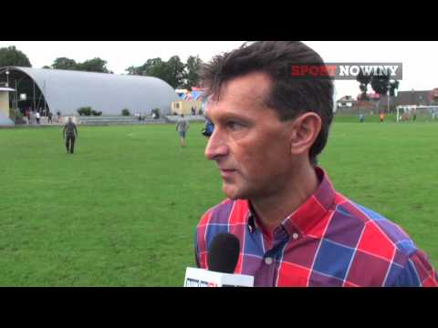 Mirosław Studniczek (LKS Chałupki) po meczu z KS 25 Kokoszyce