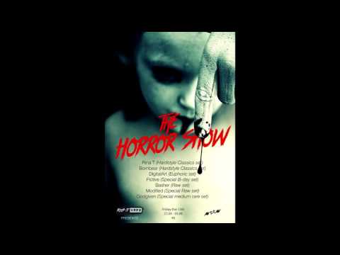 bAsher @ Keep It Hard - The Horror Show (13.5.2016)